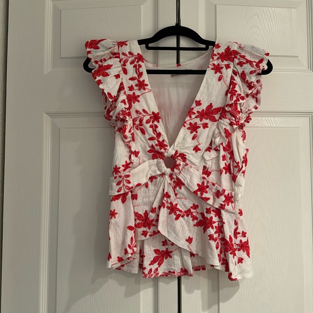 Linen Blouse - image 1